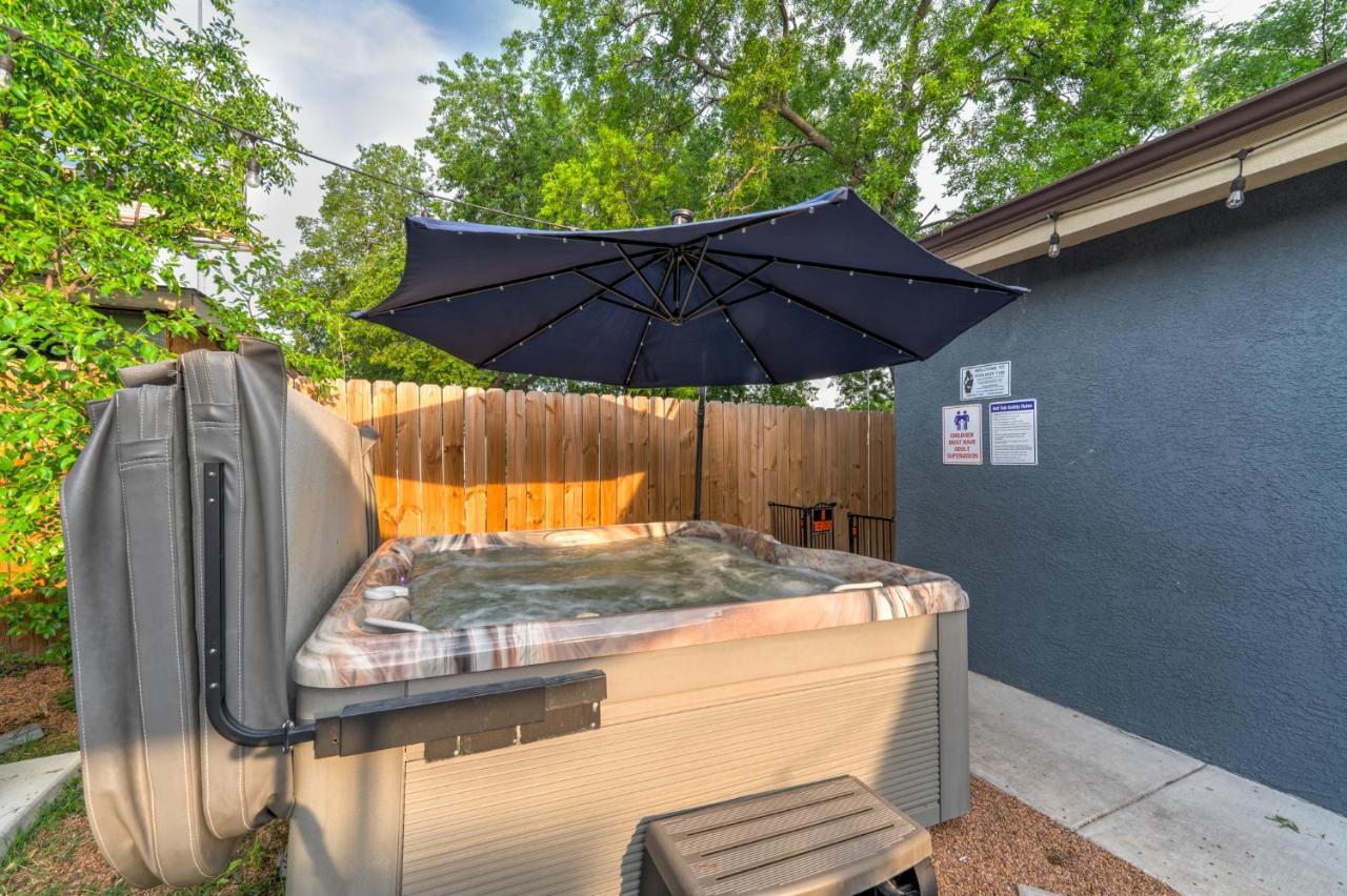 Private Hot Tub3Bd2Ba 2 Miles To Sa River Walk San Antonio Eksteriør bilde
